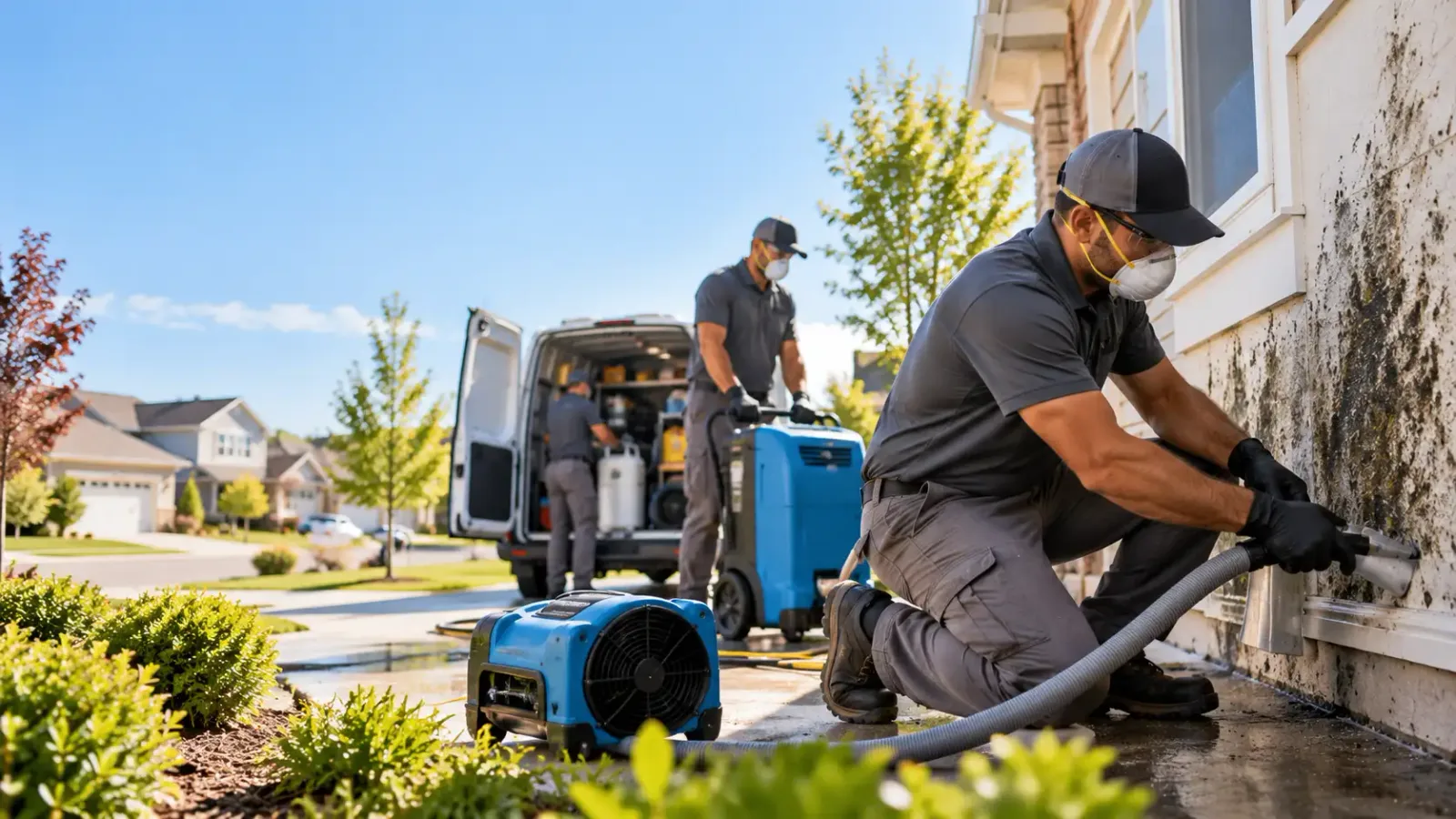 Mold Remediation in Plymouth, NC